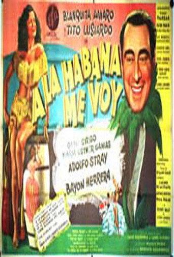 A La Habana me voy (1950) poster