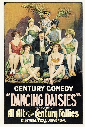 Dancing Daisies (1924) poster