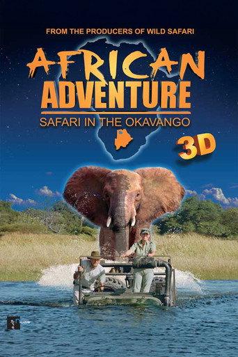 African Adventure: Safari in the Okavango (2007) poster