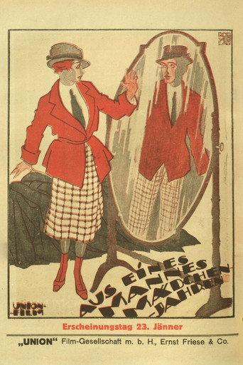 A Man's Girlhood (1919) poster