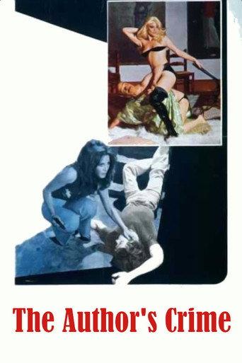 The Author's Crime (1974) poster