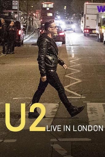 U2 Live in London (2017) poster