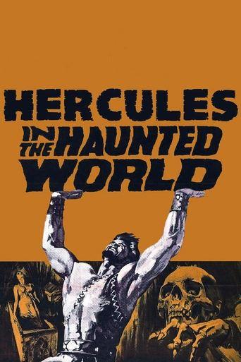 Hercules in the Haunted World (1961) poster