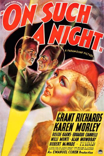 On Such a Night (1937) poster