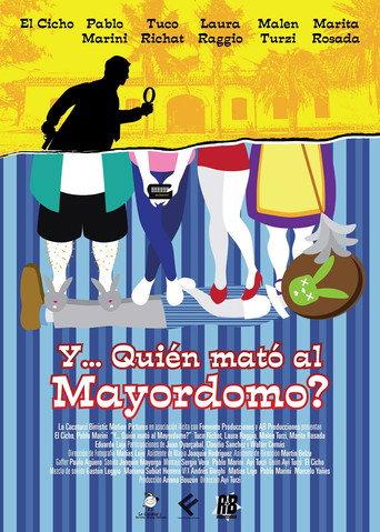 Y...quién mató al mayordomo? (2012) poster