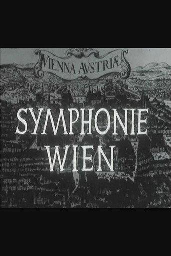 Symphonie Wien (1952) poster