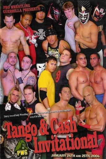 PWG: Tango & Cash Invitational - Night One (2004) poster