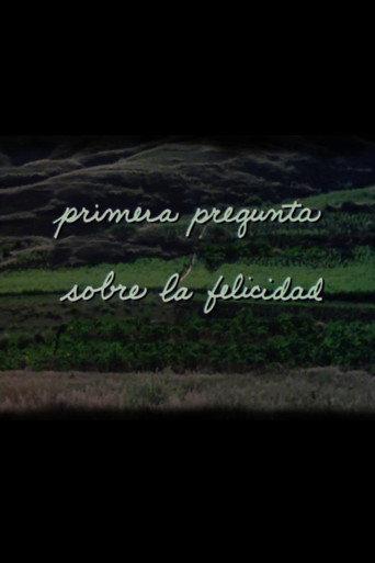Santa Gertrudis, la première question sur le bonheur (1978) poster