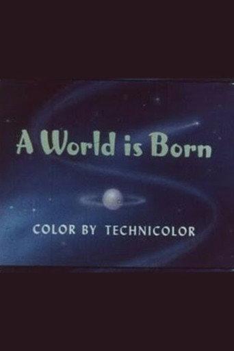 A World Is Born (1955) poster