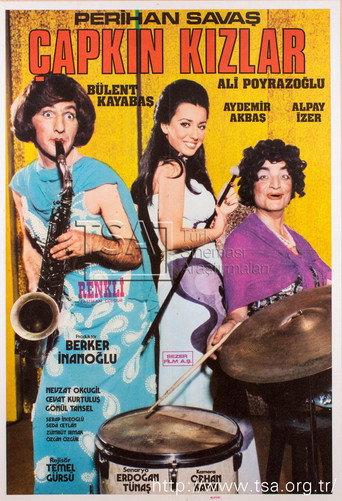 Çapkın Kızlar (1975) poster