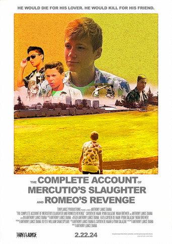 The Complete Account of Mercutio's Slaughter and Romeo's Revenge: A Romeo and Juliet Story (2024) poster
