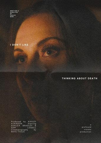 I Don’t Like Thinking About Death (2024) poster
