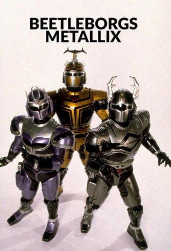 BeetleBorgs Metallix: The Movie (1998) poster