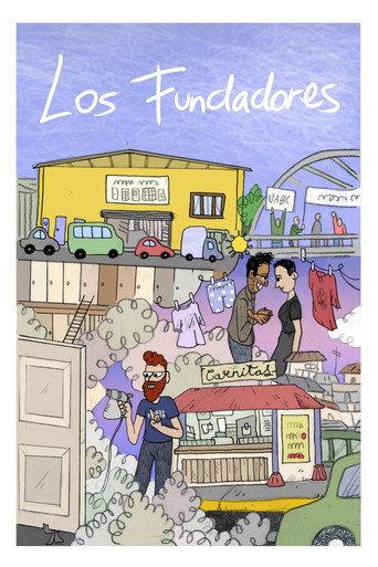 Los Fundadores (2021) poster