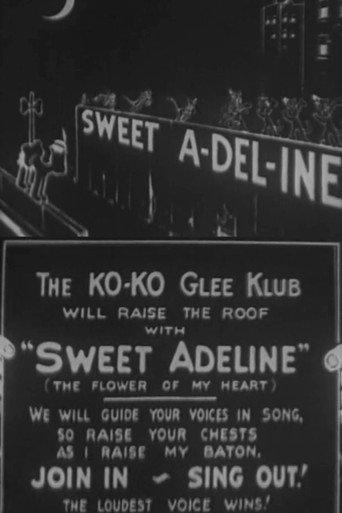 Sweet Adeline (1926) poster