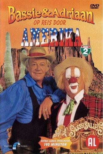 Bassie & Adriaan - Op Reis Door Amerika Deel 2 (1994) poster