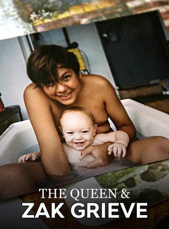 The Queen & Zak Grieve (2017) poster