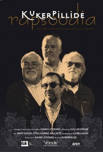 Kukerpillide rapsoodia (2022) poster