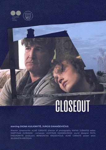 Closeout (2024) poster