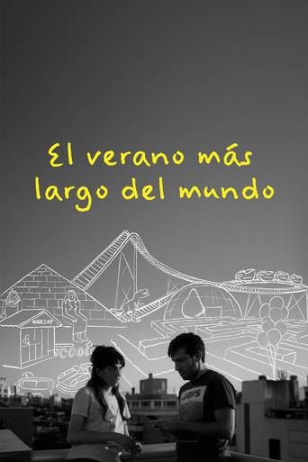 The Longest Summer (2024) poster