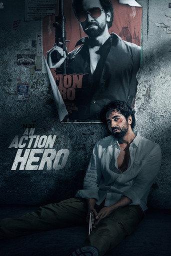 An Action Hero (2022) poster