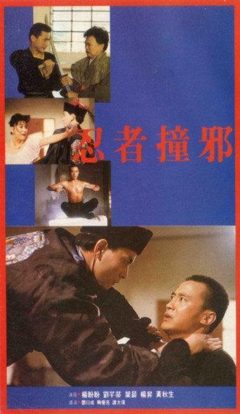 Ninja Evil Strike (1989) poster