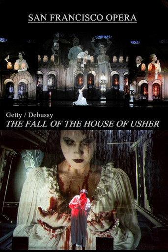 The Fall of the House of Usher: Usher House / La Chute De La Maison Usher - San Francisco Opera (2015) poster