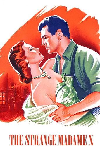 The Strange Madame X (1951) poster