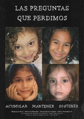 Las Preguntas que Perdimos (2023) poster