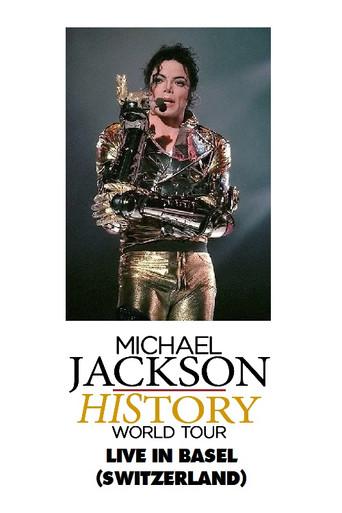 Michael Jackson: HIStory World Tour - Live in Basel (1997) poster