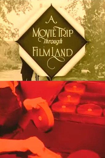 A Movie Trip Through Filmland (1921) poster