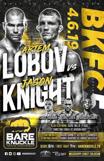 Bare Knuckle Fighting Championship 5 (2019) poster