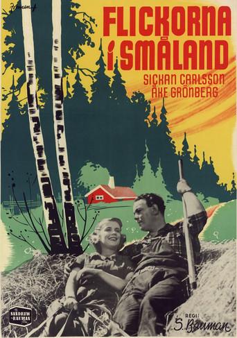 The Girls in Smaland (1945) poster