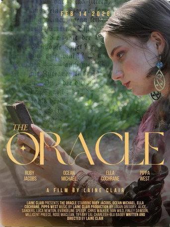 The Oracle (2026) poster
