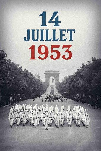 14 juillet 1953 (1954) poster