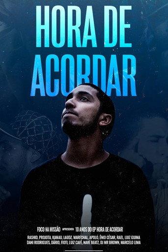 Hora de Acordar () poster