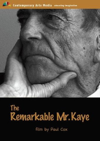 The Remarkable Mr. Kaye (2005) poster