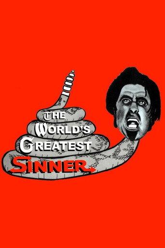 The World's Greatest Sinner (1962) poster