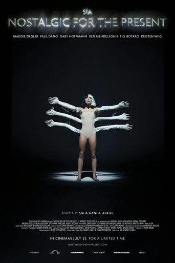 Sia: Nostalgic for the Present (2026) poster