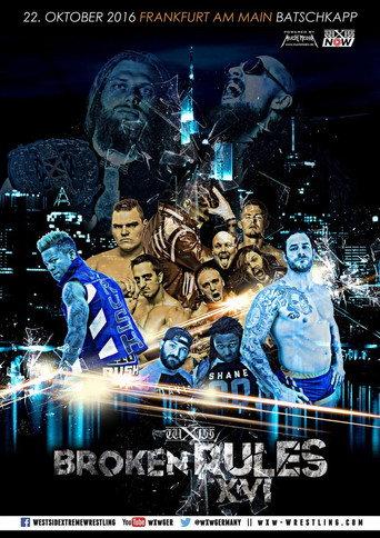 wXw Broken Rules XVI (2016) poster