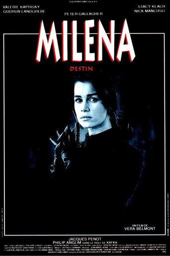 Milena (1991) poster