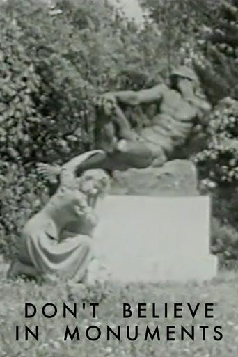Don't Believe in Monuments (1958) poster
