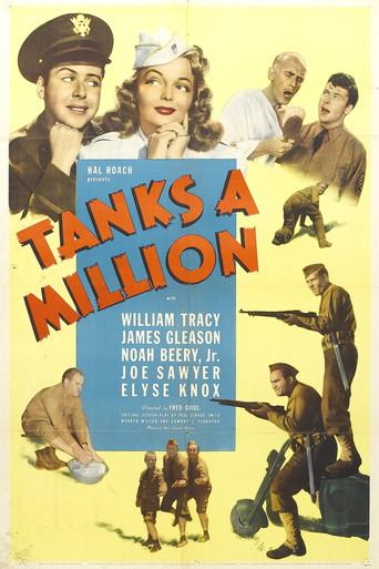 Tanks a Million (1941) poster