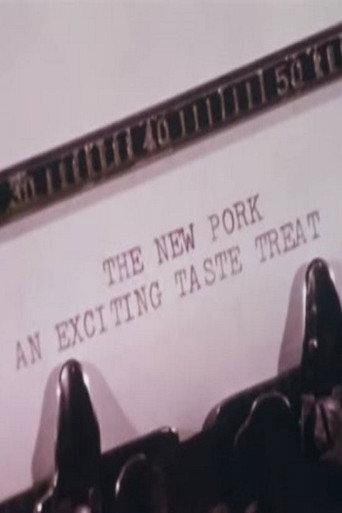 The New Pork: An Exciting Taste Treat (1970) poster
