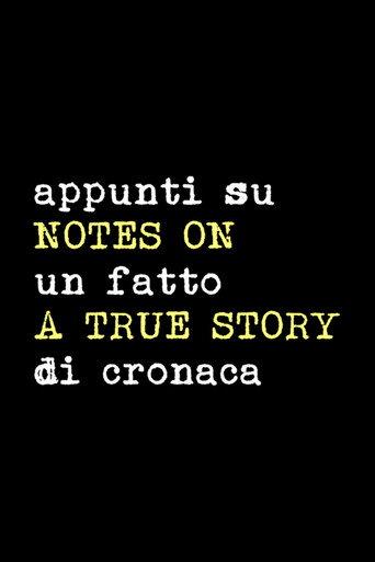 Notes on a True Story (1951) poster