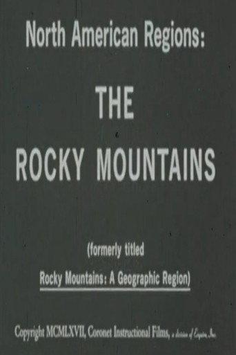 North American Regions: The Rocky Mountains (1967) poster