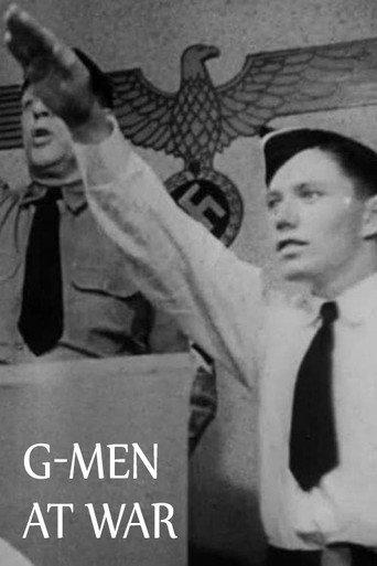 The March of Time: G-Men at War (1942) poster