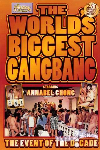 The World's Biggest Gang Bang (1999) poster
