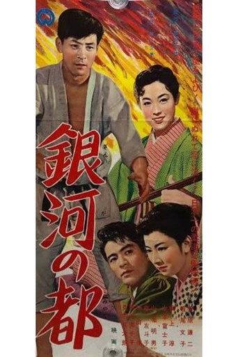 Ginga no miyako (1957) poster