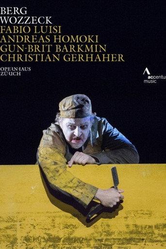 Alban Berg - Wozzeck (2016) poster